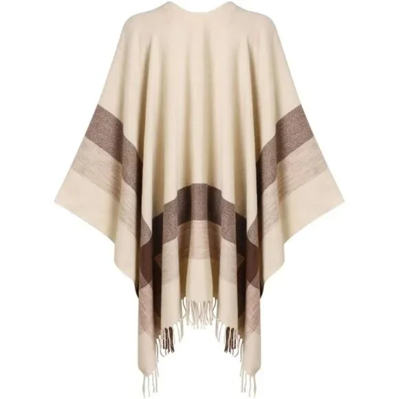 Women's Elegant Shawl Wraps - Picture 3 of 6